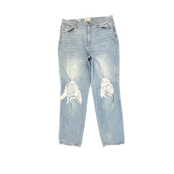 Universal Thread Denim - Universal Thread 90's Vintage Straight Distressed Women's size 10 Blue Jeans